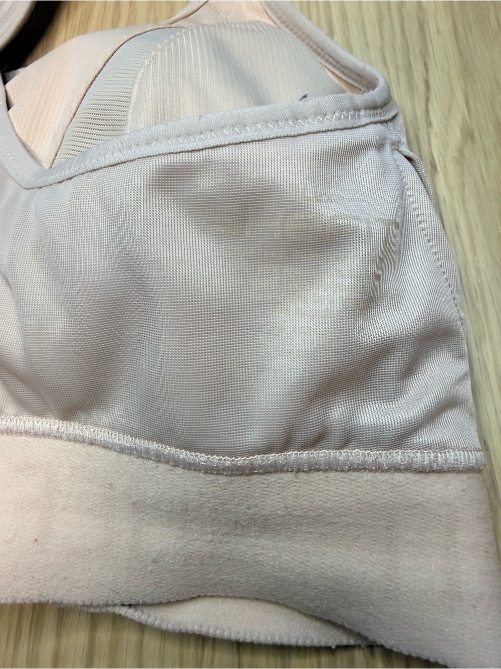 SHEFIT High Impact Front Zipper Adjustable Straps Sports Bra Pink Size 3 Luxe - Picture 7 of 9